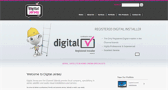Desktop Screenshot of digitaljersey.net