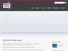 Tablet Screenshot of digitaljersey.net